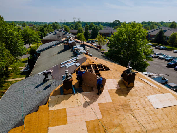 Best Metal Roofing Contractor  in Byng, OK
